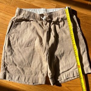 Crewcuts boys khaki Elastic Waist Shorts